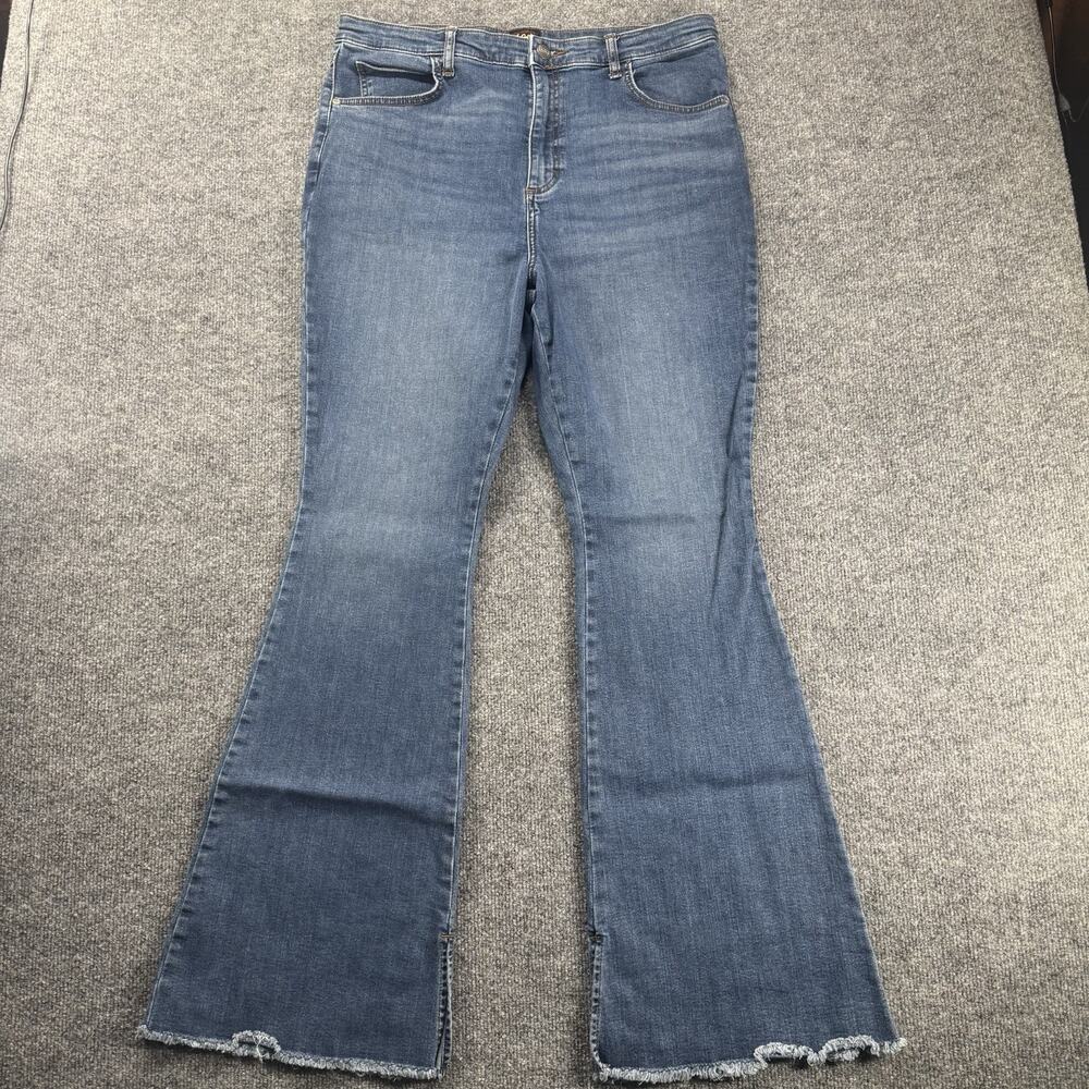 Vintage Lee Womens Denim Jeans Extra Flared Bootcut Jeans No Size Tag See Photos